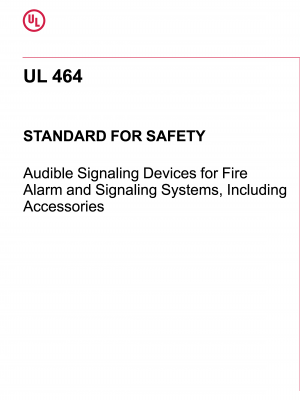 UL 464 PDF